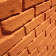 Faux brick