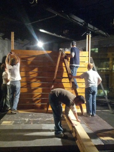 The Simpatico Crew builds The Amish Project.