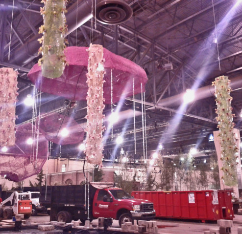 flower show umbrellas 1