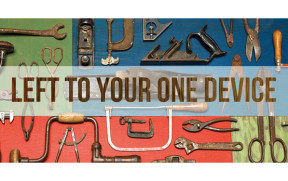 left to your one device