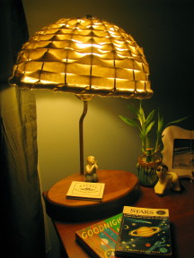 lamp after