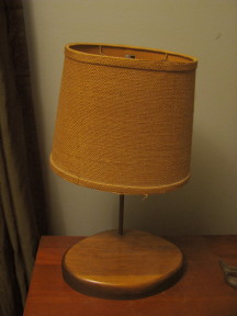 lamp before