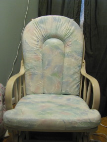 glider before