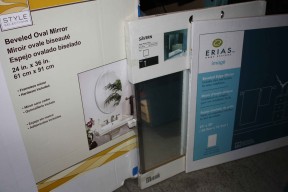 Mirror packaged