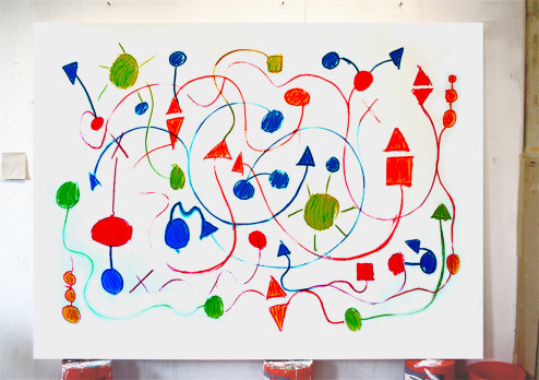 Victor Atkins Ignited-Drawing