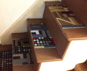carpet samples:stairs after 2