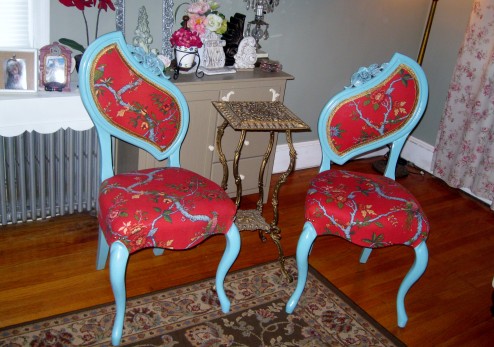 french chairs after