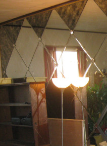 mirror wall