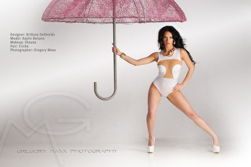 Gregory Maxx:pink umbrella from flower show