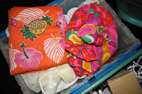 fabric box Maggie