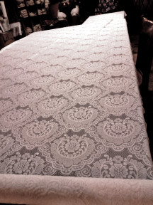 lace for Joanne's wedding
