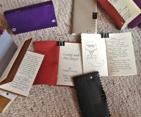 leather books Joseph Carlough