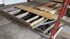 luan and decking