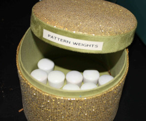 pattern weights