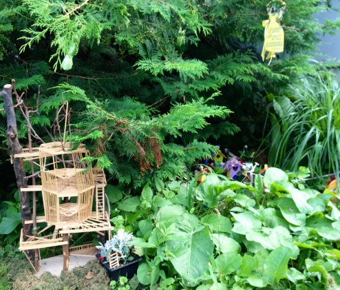 treehouse fairy graden