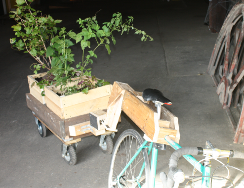 Garden Trailer
