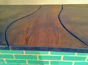 Painted Bride Bar detail