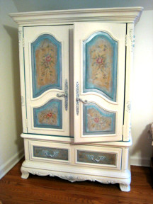 armoire after