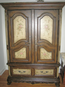 armoire before