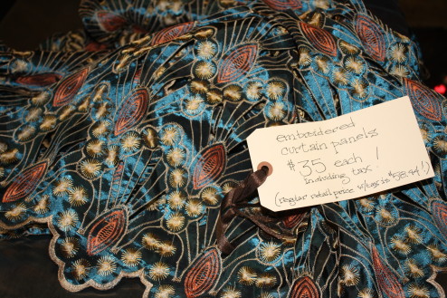 embroidered curtain 2
