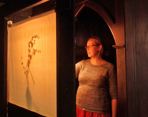 Alison teaching shadows