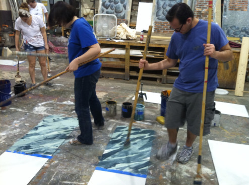 Uarts Scenic painting 4