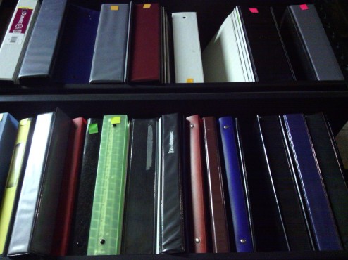 binders