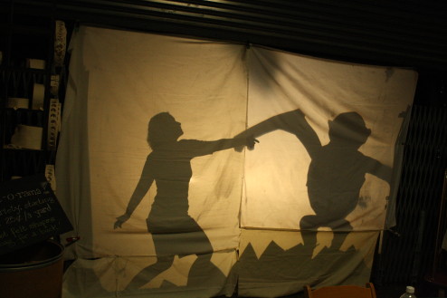 shadow monkey dance