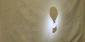 shadow tiny balloon
