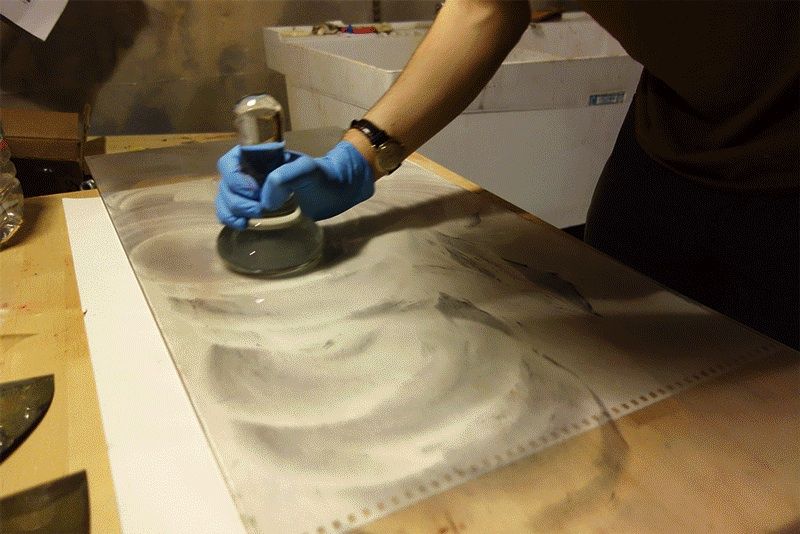 Chris Gage Tempered Glass for Pigment 6
