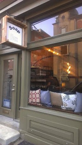Soap Box Storefront