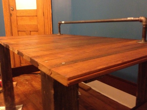 desk close up