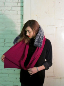 faux fur scarf 2