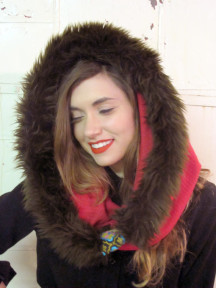 faux fur scarf 3