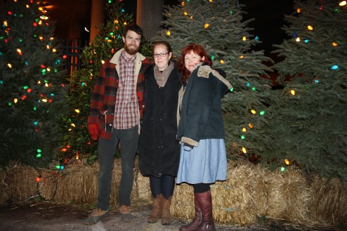 karyn, alson, dylan at winterfest