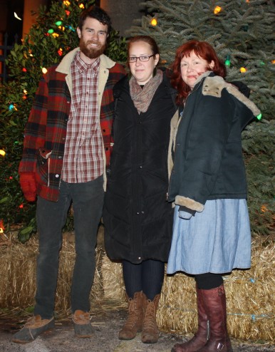 karyn, alson, dylan at winterfest
