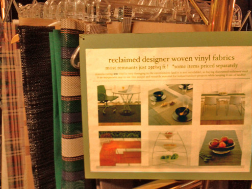 reclaimed woven vinyl 1