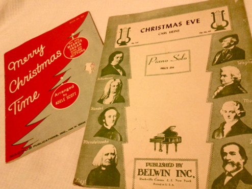 xmas sheet music