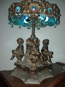 vintage lamp blog!