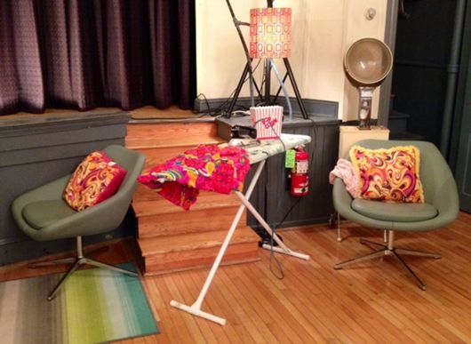 New Hope ironing board hairspray