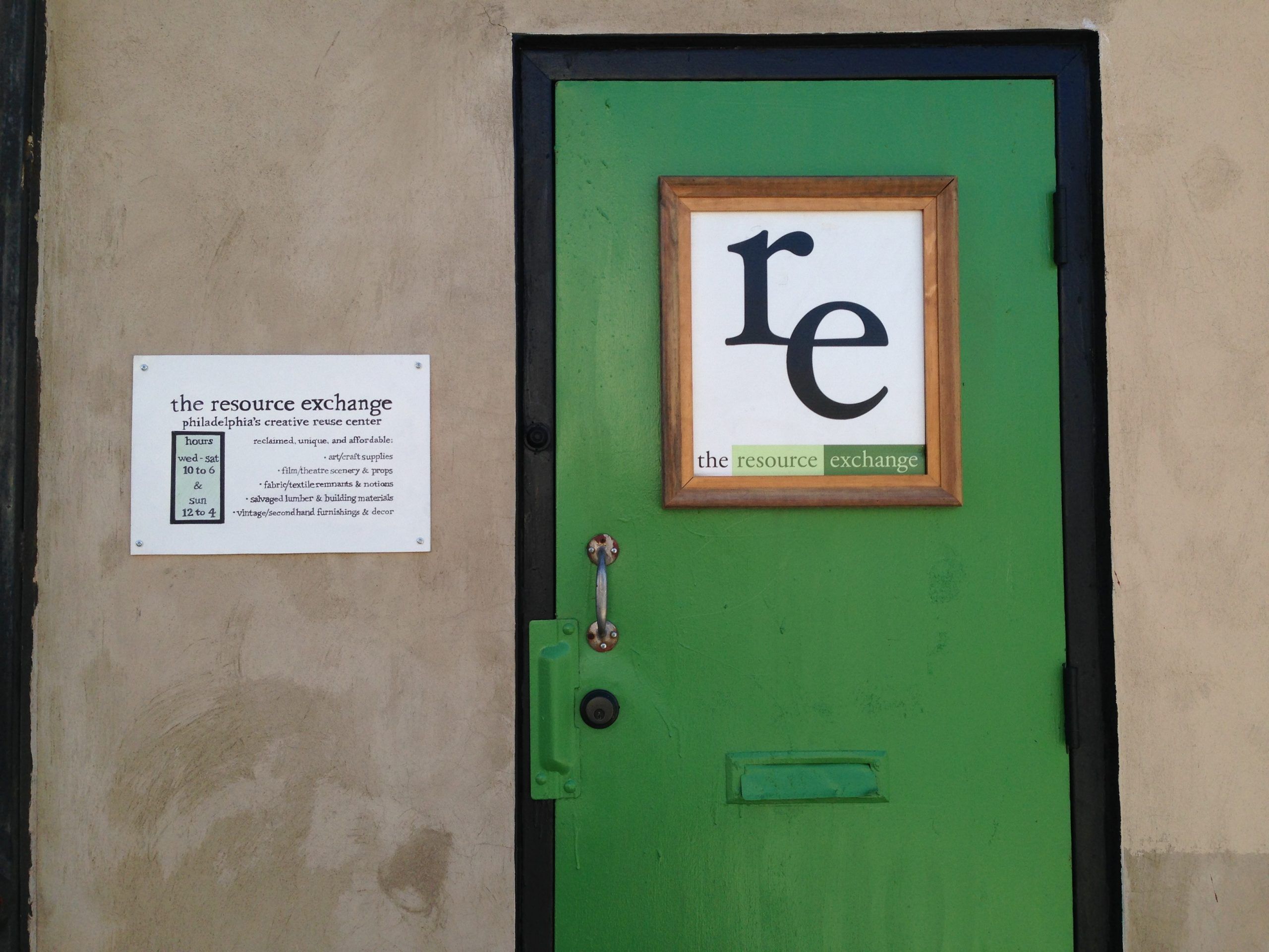 Read more about the article rePainted Door