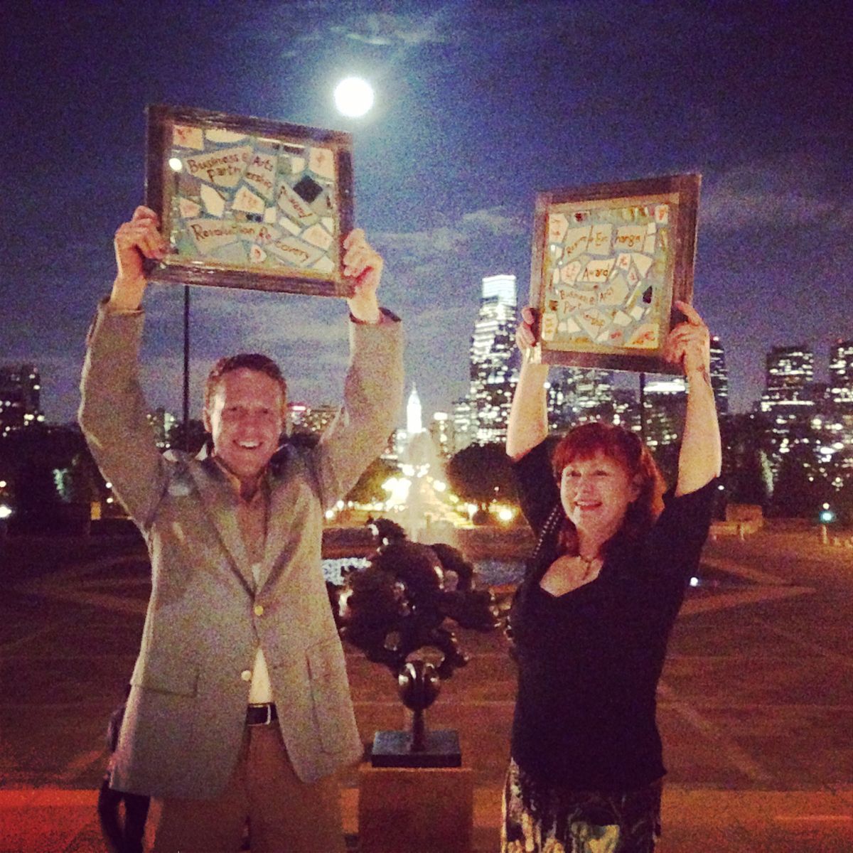 Read more about the article Awards Night at The Philadelphia Museum of Art!