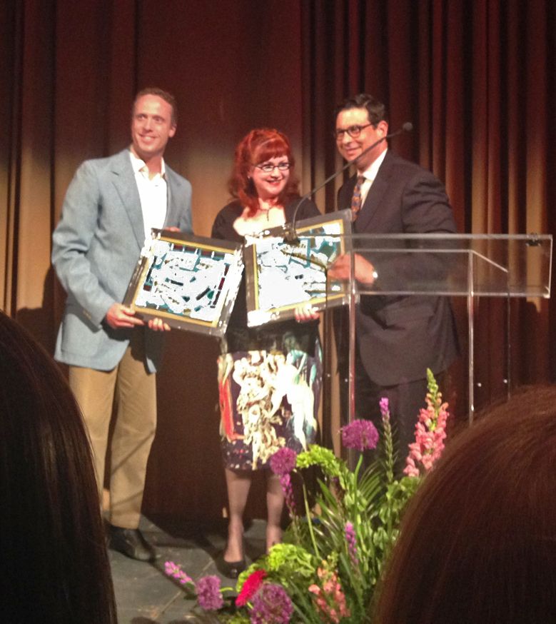 ABC accepting award BEST