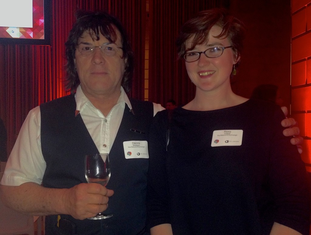 Dennis and Flora at ABC awards