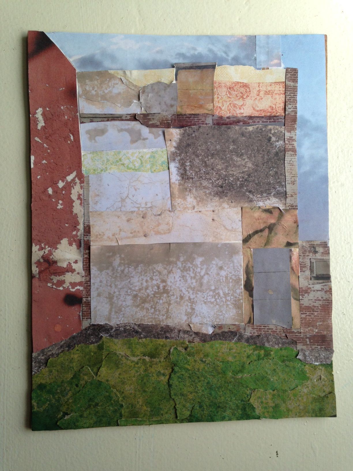 Read more about the article Vicki Solot’s reclaimed paper collages