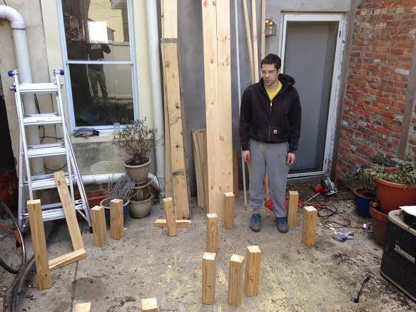 Read more about the article reclaimed raised beds!