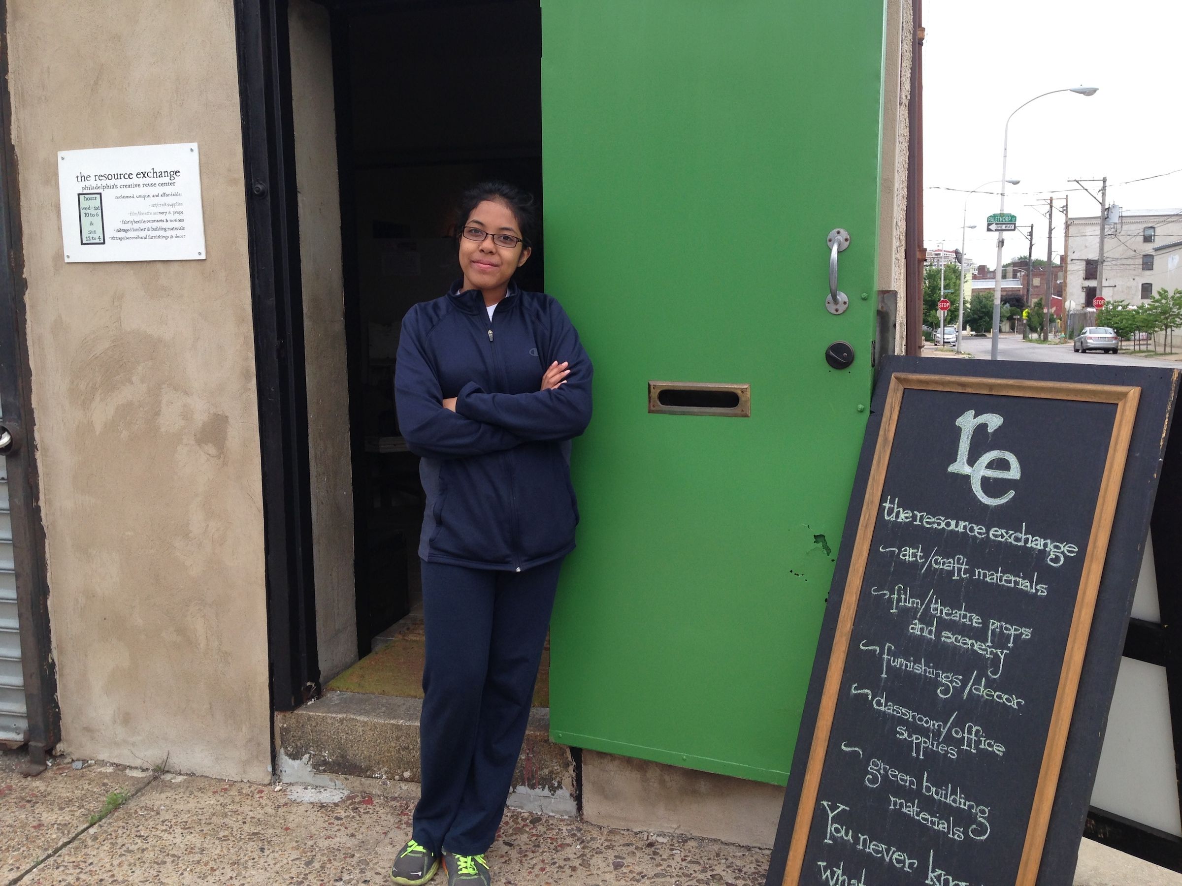 Read more about the article Intern Doreen does Senior Project at the re!