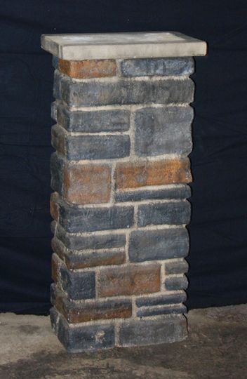 Brick Column