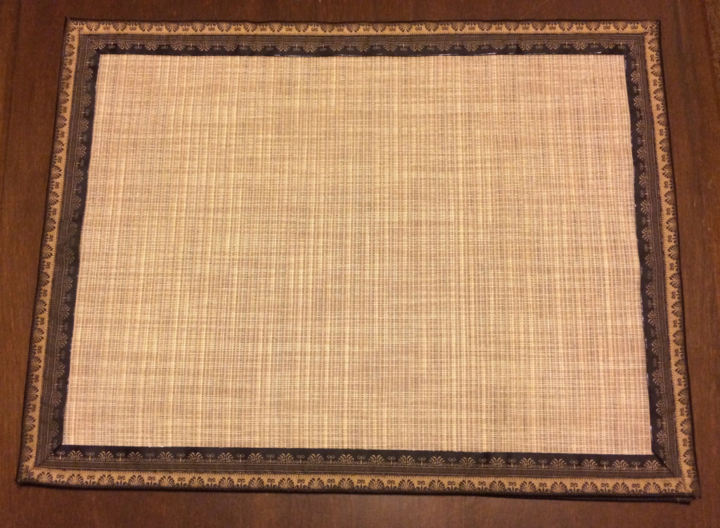 erika's placemat