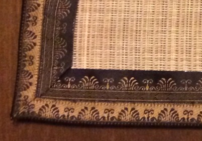 erika's placemat detail